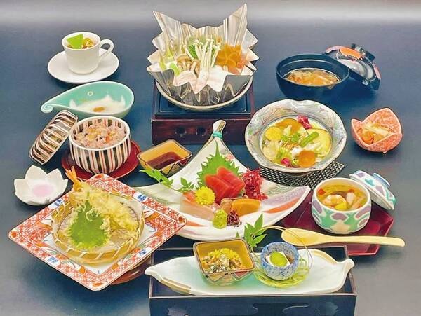 会席コース