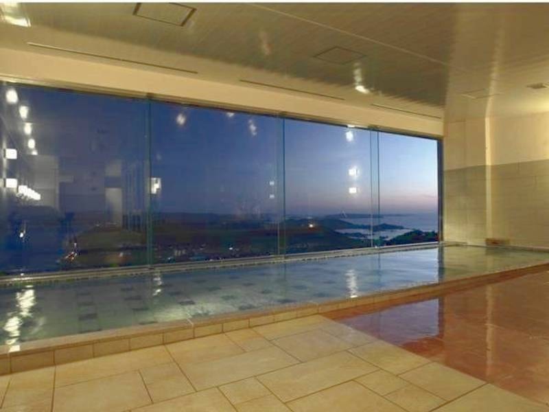 展望浴場（男性湯・夜）