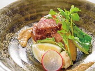 由布院温泉 楓の小舎/松会席/一例