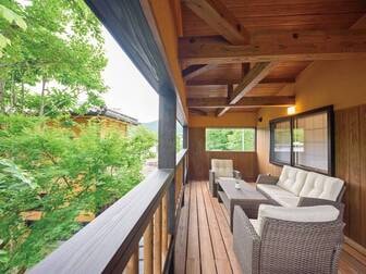 由布院温泉　楓の小舎／【特別室　椋の間】/一例