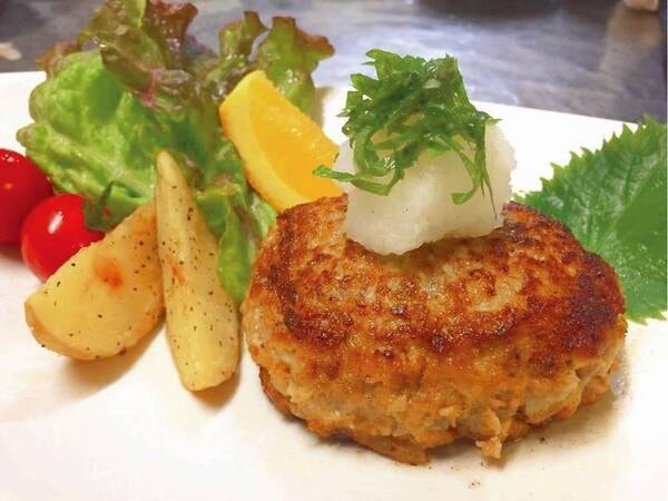 お肉と海鮮第4弾・黒毛和牛ハンバーグ/例