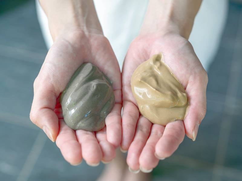 【大浴場】25年11月、無料で楽しめる泥パックも登場予定！
