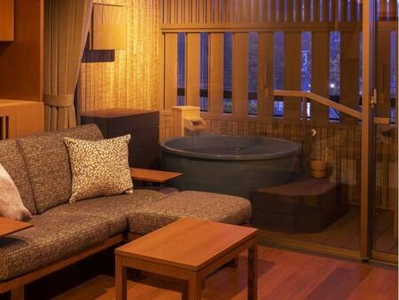 白雲の館温泉露天プレミアム和室■禁煙/例