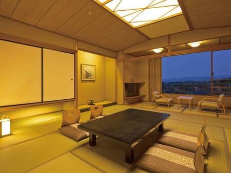 白雲の館標準客室(和室)/例