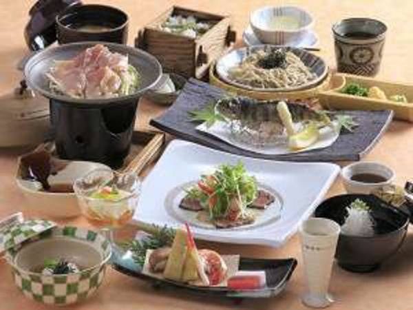 和食の会席/一例