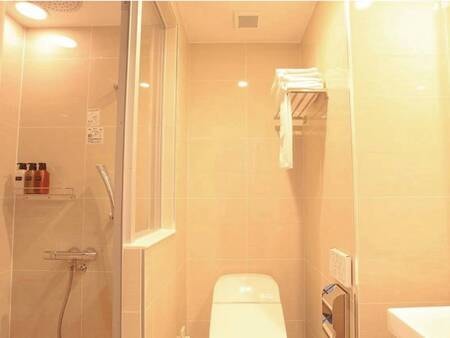 【ツインルーム/写真一例】シャワールーム(バスタブなし)