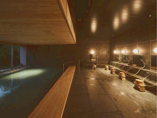 男性大浴場 内湯