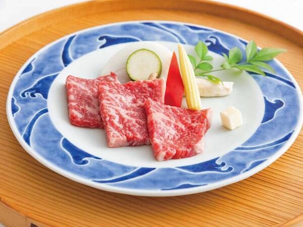 特選和牛ロースステーキ/例