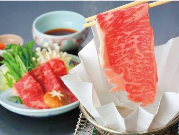佐賀牛しゃぶしゃぶ/例
