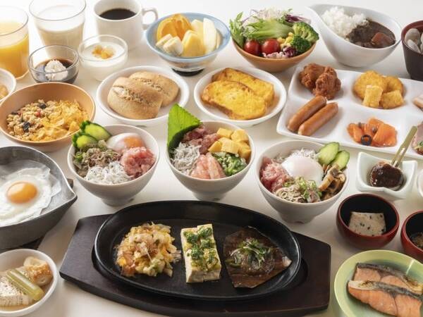 【朝食バイキング/例】