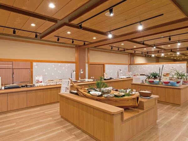 【食事会場「レストラン 遊楽」】