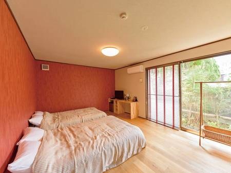 別館1階：内風呂付和洋室「紅」【禁煙】/一例