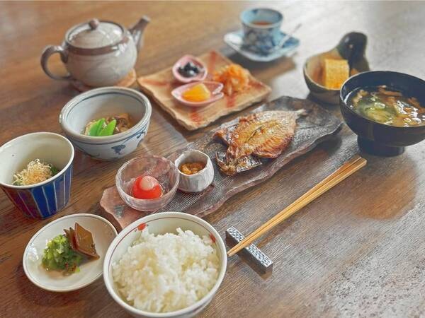 朝食(一例)