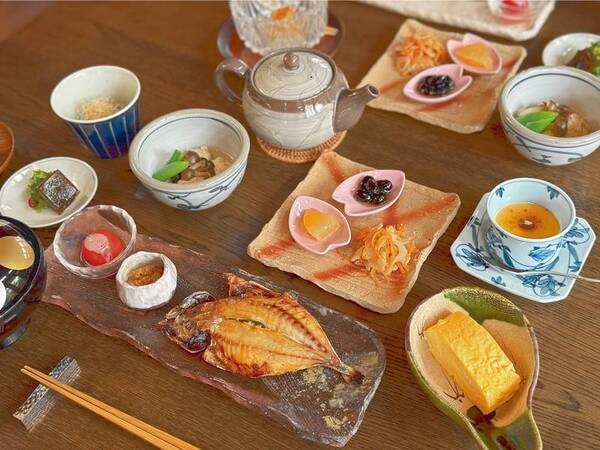 朝食(一例)