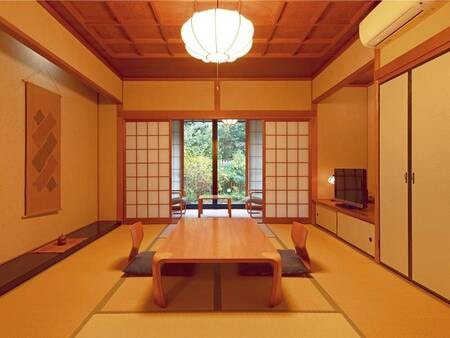 内湯付き本館和室(一例)