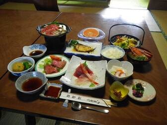 福島館／スタンダード夕食+朝食