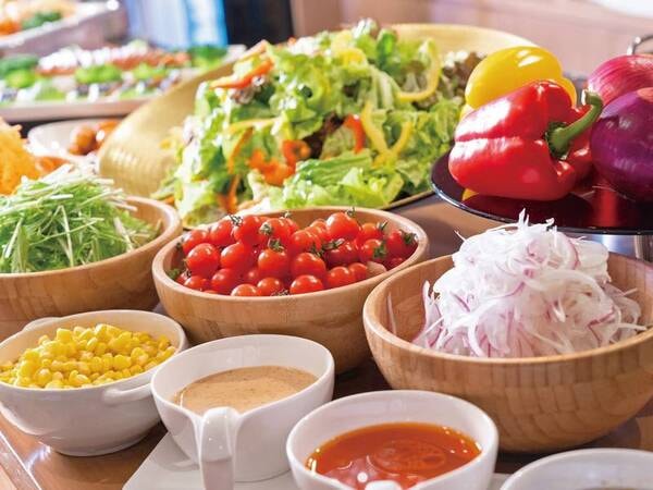 朝食ビュッフェ/例