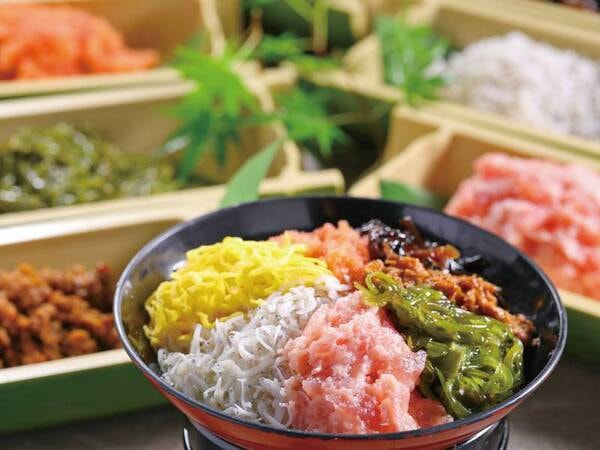 朝食ビュッフェ/例