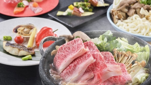 【土地の恵み会席】2026年6～8月一例