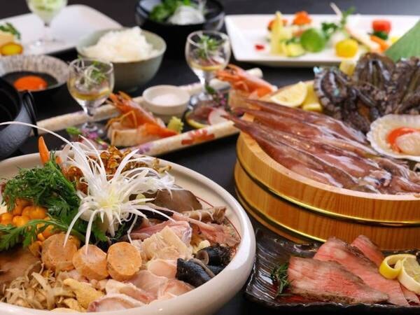 【特別会席】7~9月(夏)料理一例