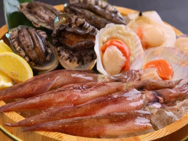 【特別会席】夏メニュー 浜焼き/例