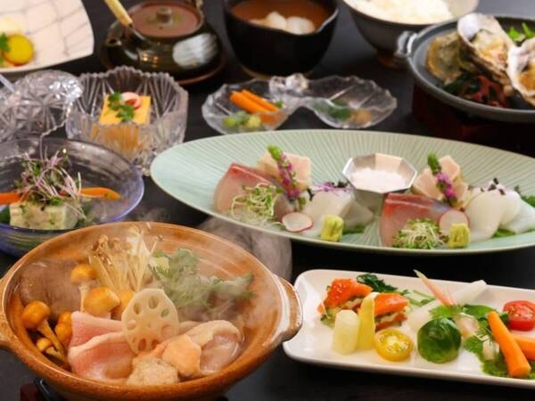 【7-11月】季節の会席プラン/例