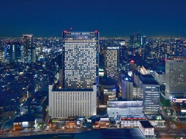 【外観】夜