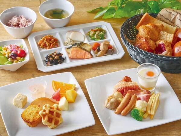 【朝食ブッフェ/イメージ】朝食はLUXE DINING HAPUNAで