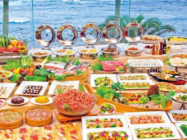 【夕食/例】約50種和洋中バイキング