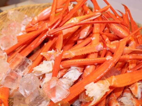 紅ズワイガニ食べ放題付!(写真/例)