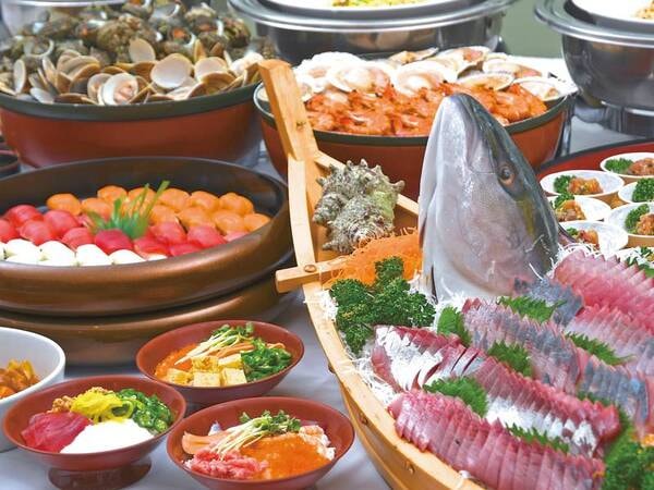 海鮮網焼&旬彩バイキング/例