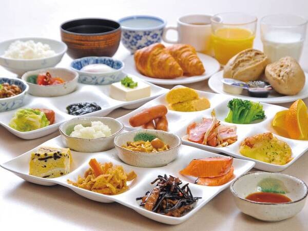 朝食バイキング/例
