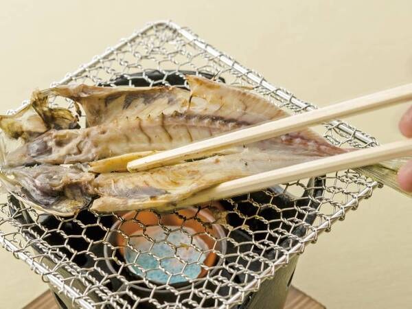 朝食バイキング/例