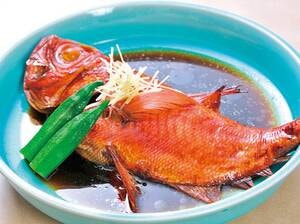 選べる一品「金目鯛の姿煮」/例