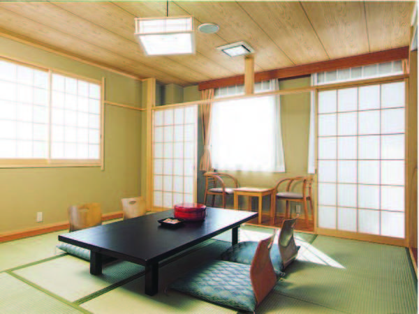 【客室/例】バス・トイレ無しの８畳和室・会場食対応のため価格はお得に！