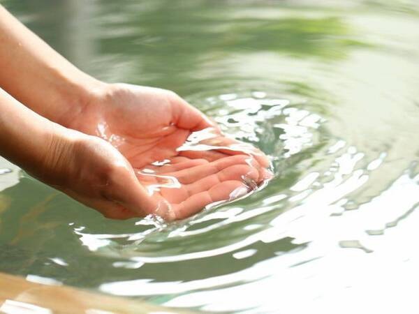 【風呂/例】ゆっくりと体の芯まで温まる