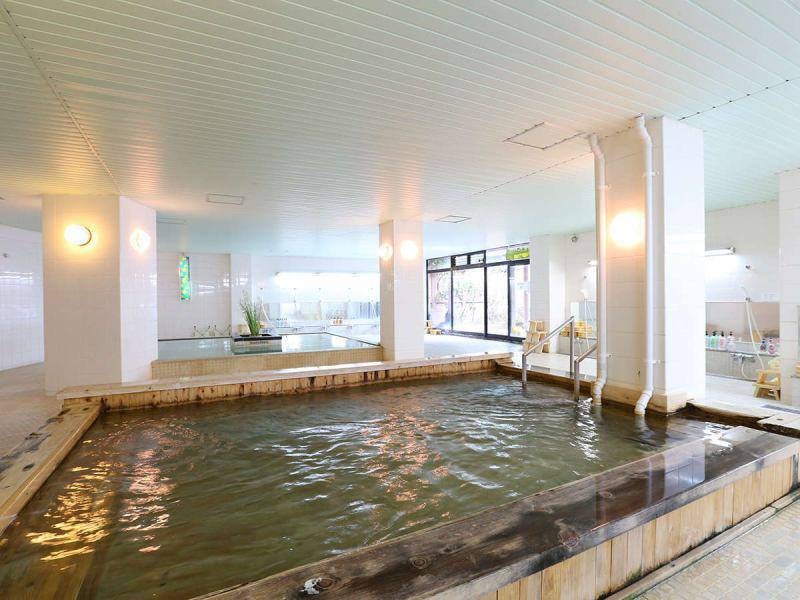 【大浴場/例】男女交代制のお風呂