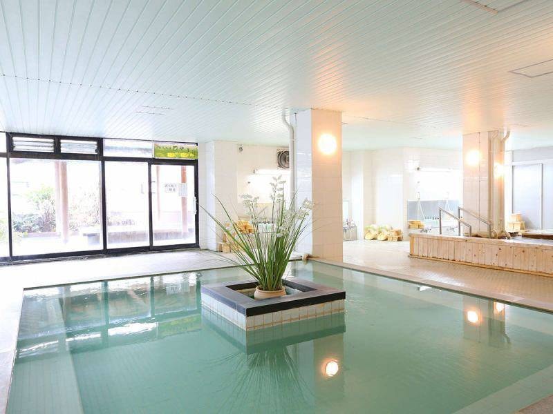 【大浴場/例】趣の異なる2種類のお風呂が楽しめる