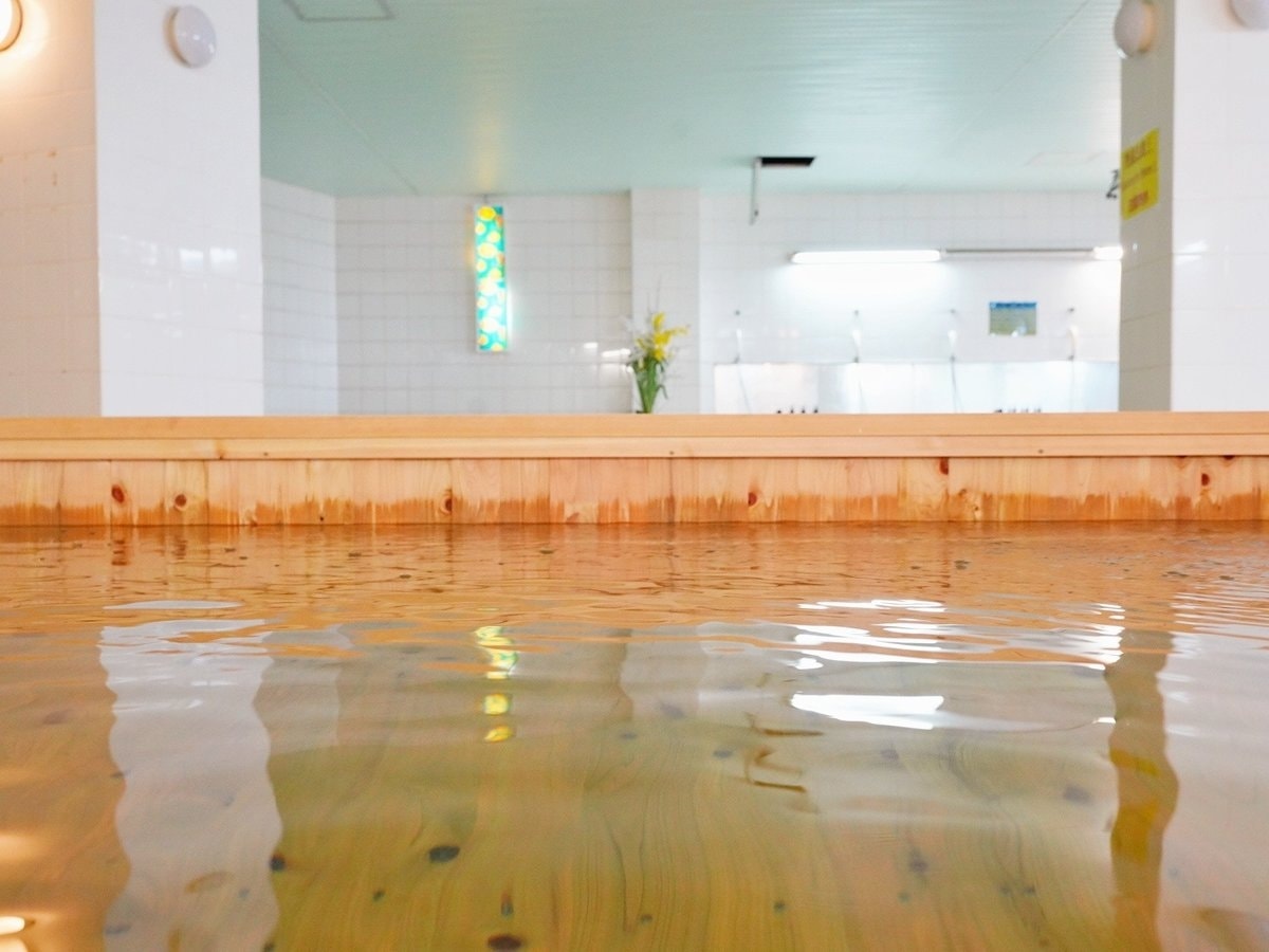 【檜風呂/例】檜香る、リニューアル檜風呂★