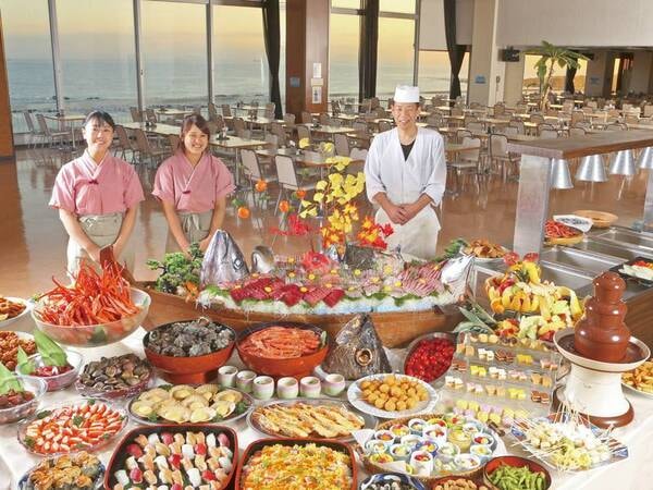 【夕食バイキング/例】