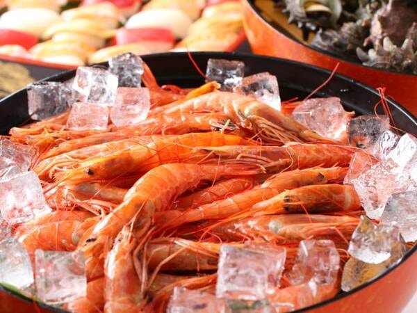 【夕食/例】新鮮な海の幸を愉しめる