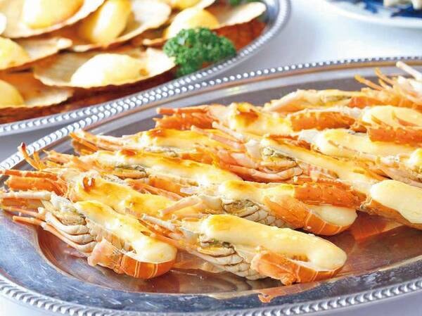 【夕食/例】えびのマヨネーズ焼き