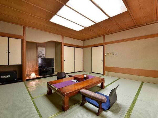 *【和室一例】畳が落ち着く、純和風のお部屋です。