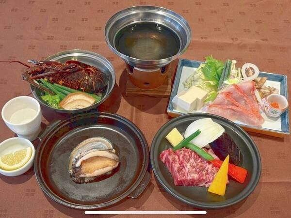磯会席/一例