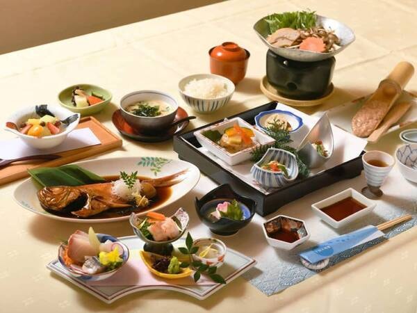 磯会席/一例