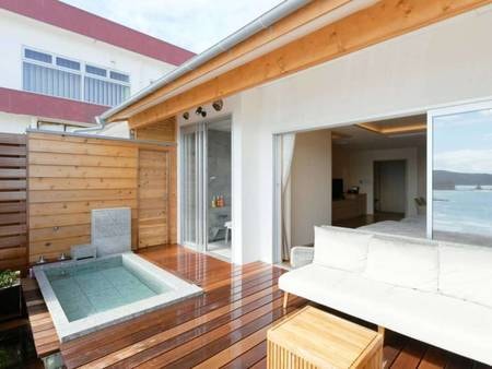 【客室/例】３階海側 露天風呂付洋室【禁煙】