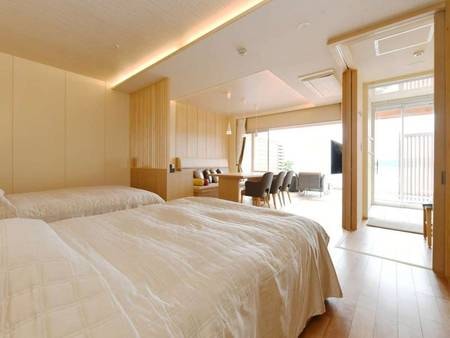 【客室/例】３階海側 露天風呂付洋室【禁煙】