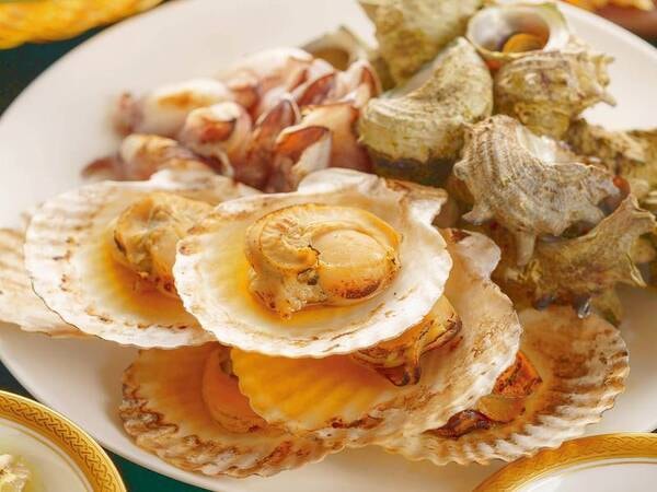 【飲み放題付】和洋中バイキング　海鮮/例