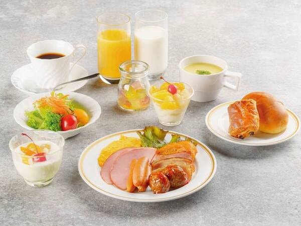 洋朝食/例
