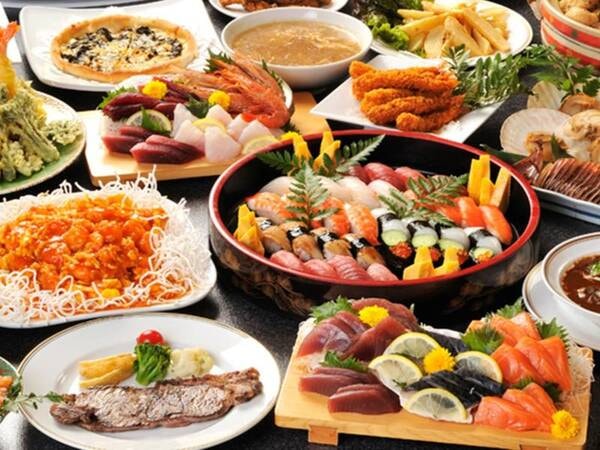 【夕食/例】季節に応じたお料理をご提供しております。